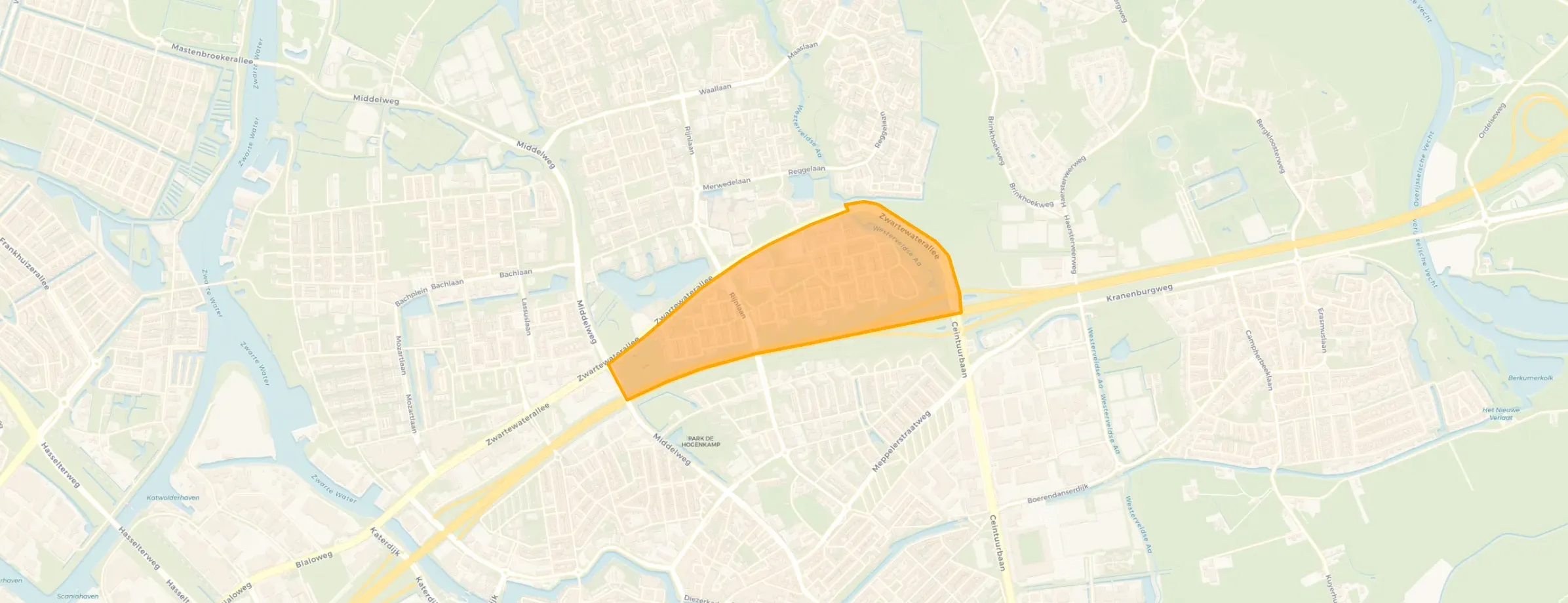 Aa-landen-Zuid in Zwolle