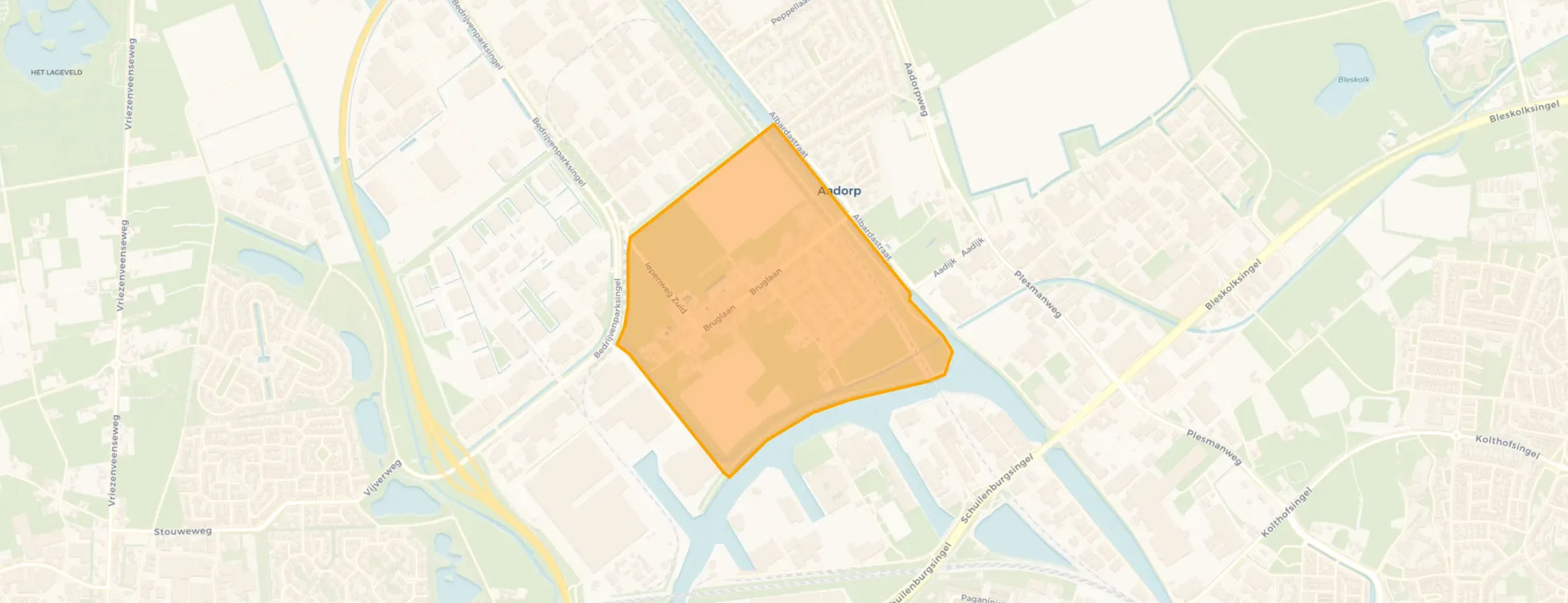 Buurt Aadorp West, Aadorp