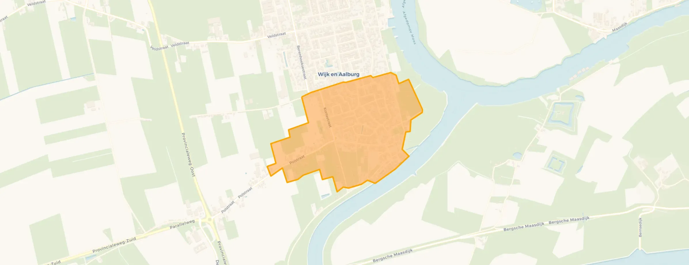 Buurt Aalburg, Wijk En Aalburg