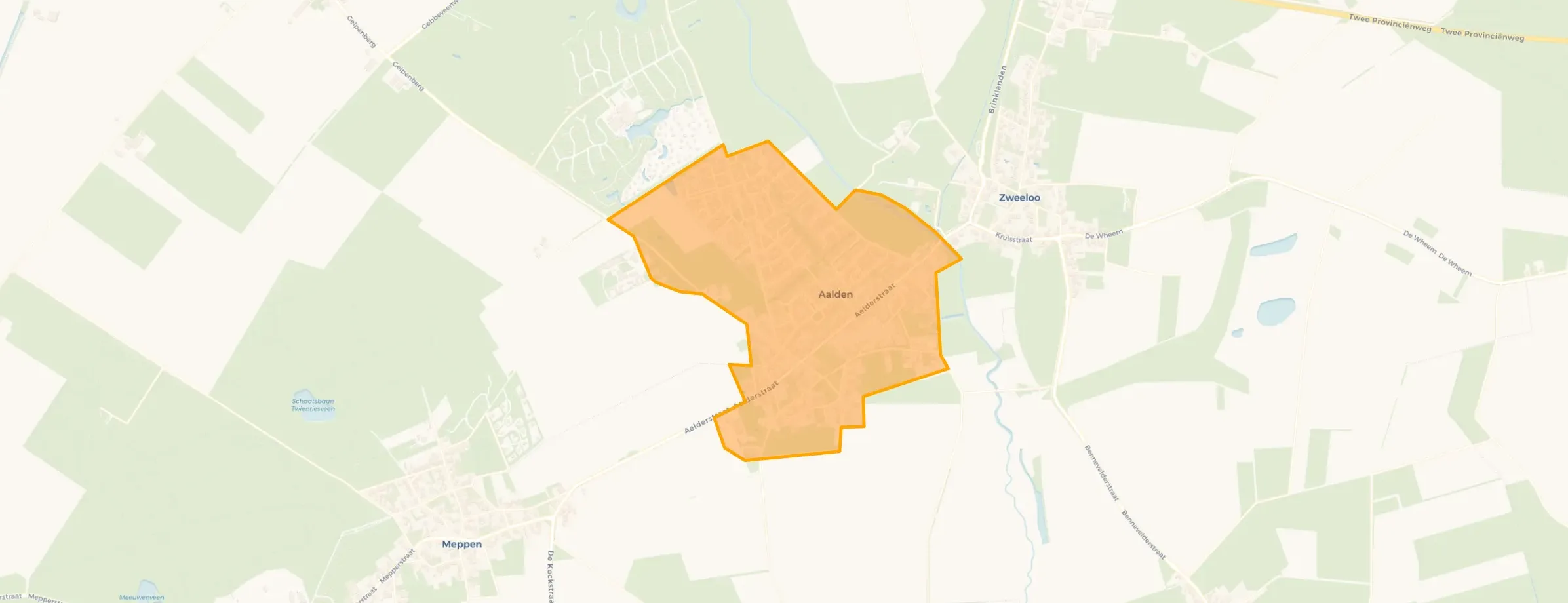 Buurt Aalden, Aalden