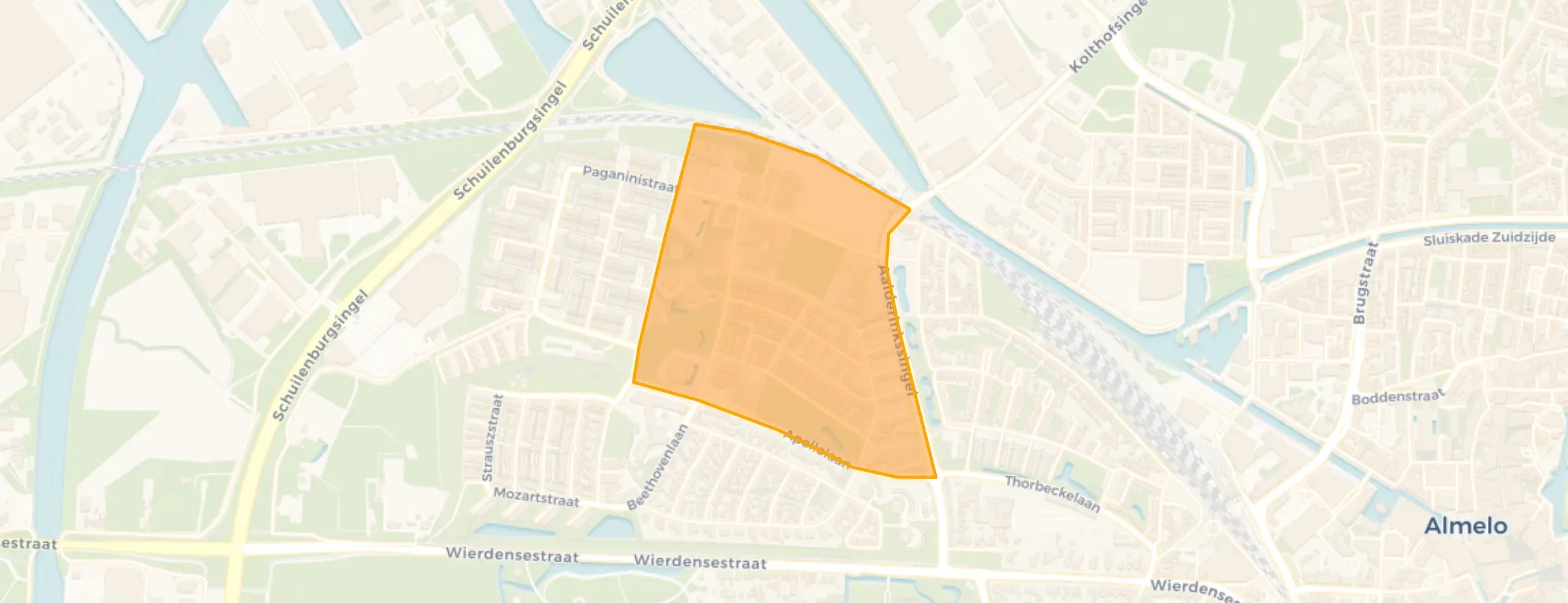 Buurt Aalderinkshoek Noordoost, Almelo