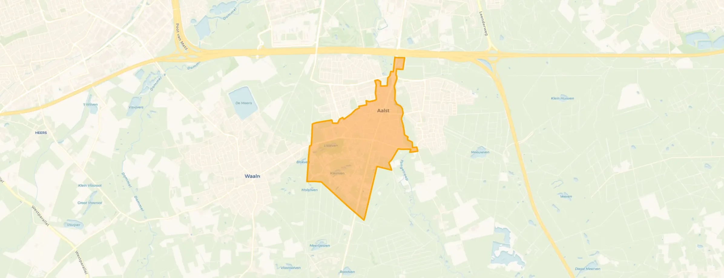 Buurt Aalst, Waalre
