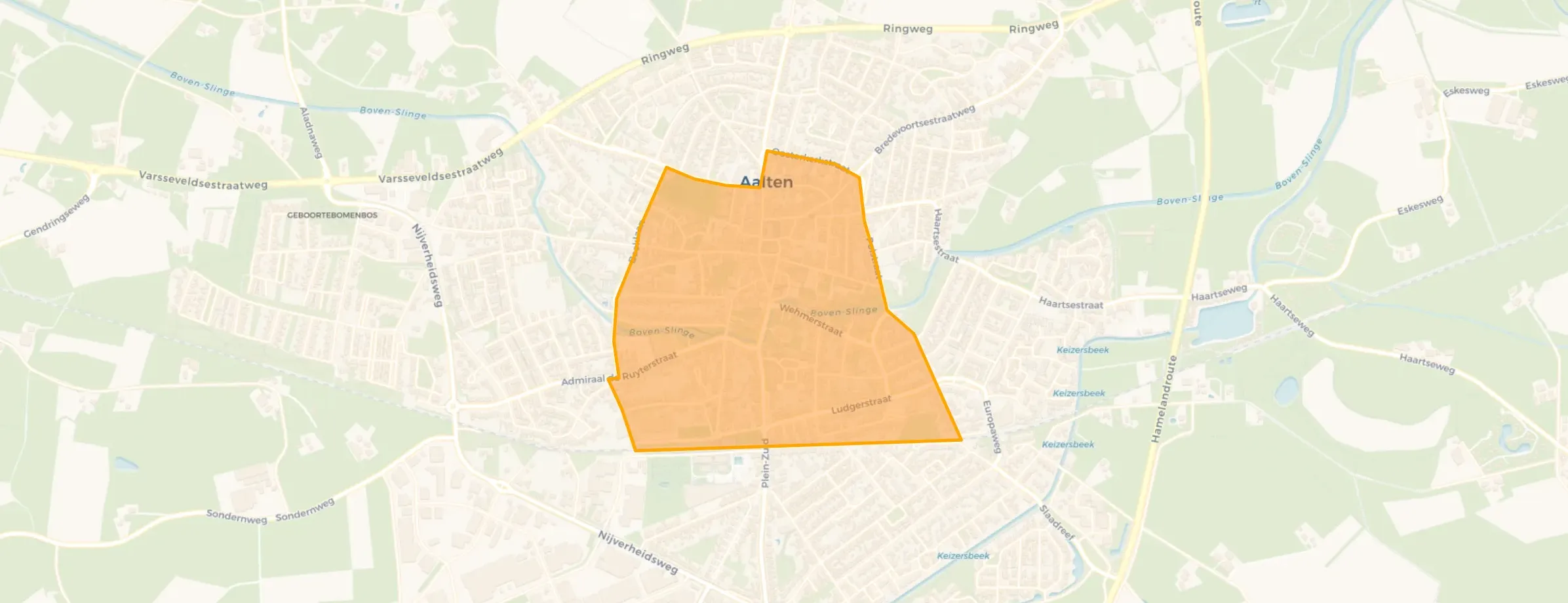 Buurt Aalten-kern Centrum, Aalten