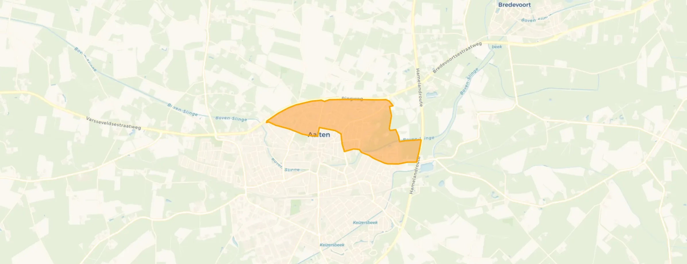 Buurt Aalten-kern Noord/Noordoost, Aalten