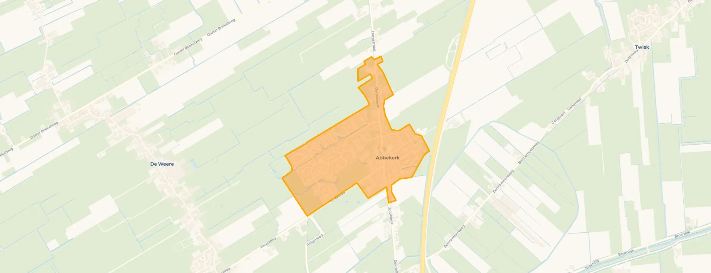 Buurt Abbekerk Centrum, Abbekerk