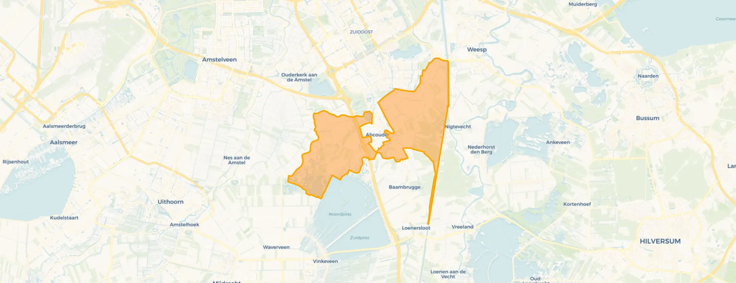 Buurt Abcoude Buitengebied, Abcoude