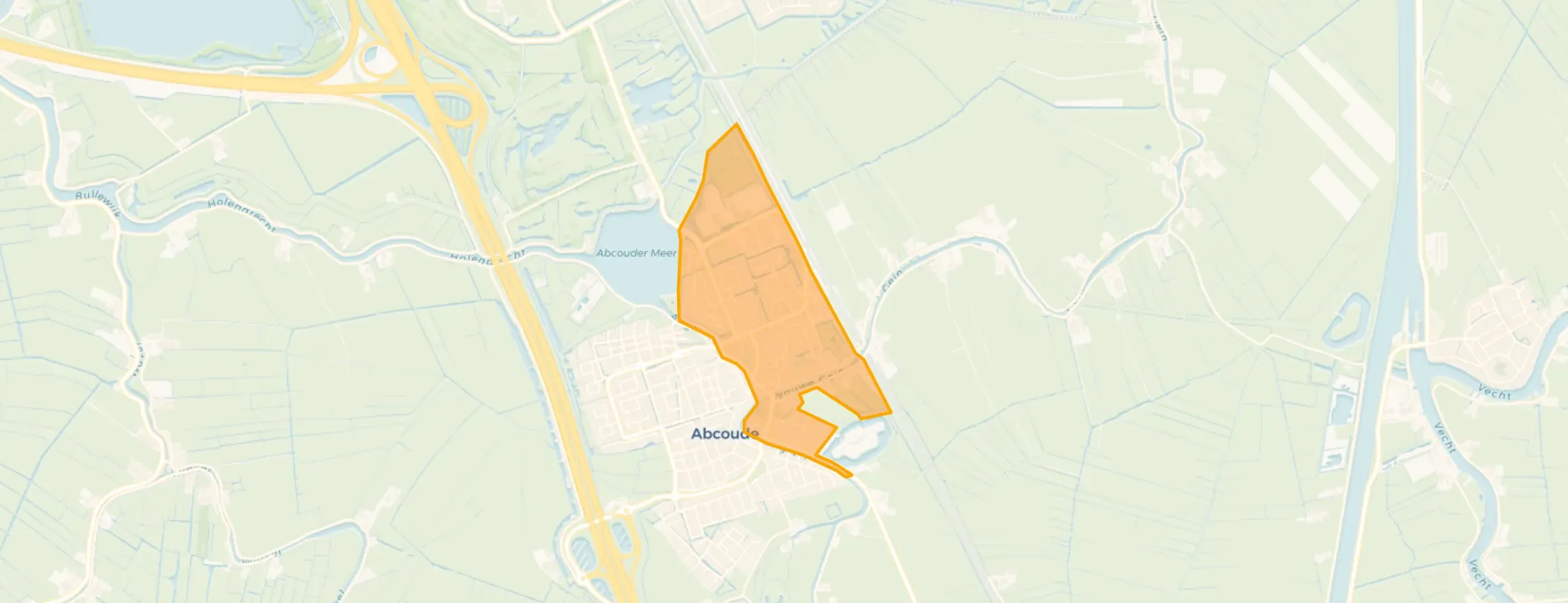 Buurt Abcoude-Noordoost, Abcoude