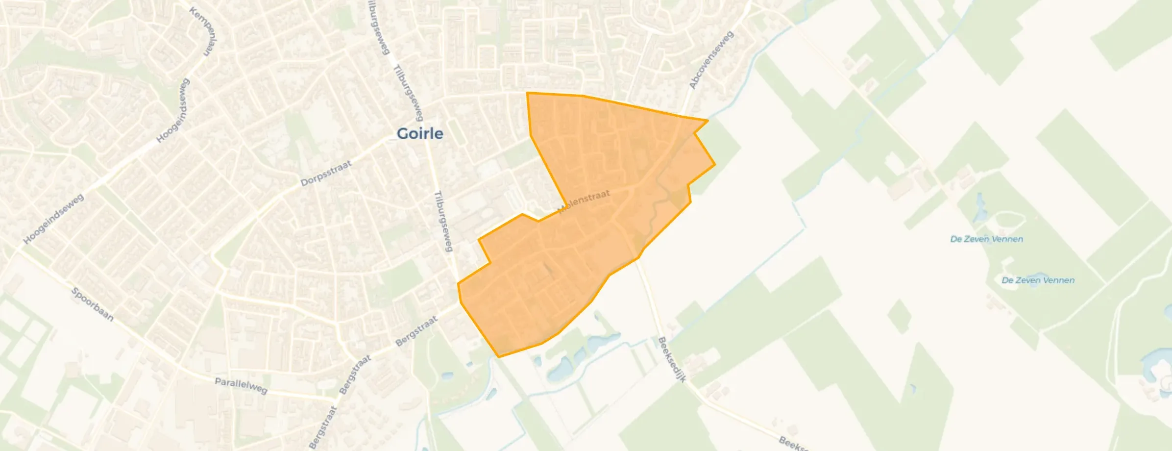 Buurt Abcoven, Goirle