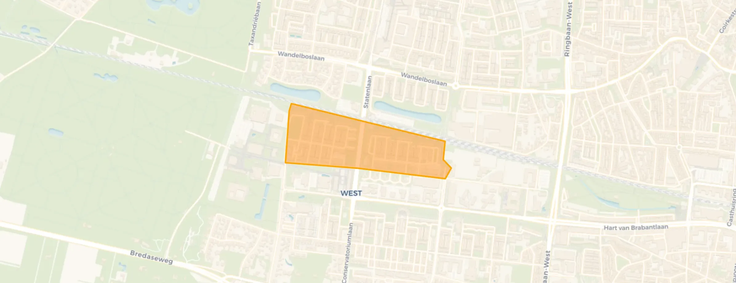 Buurt Abdij- en Torenbuurt, Tilburg