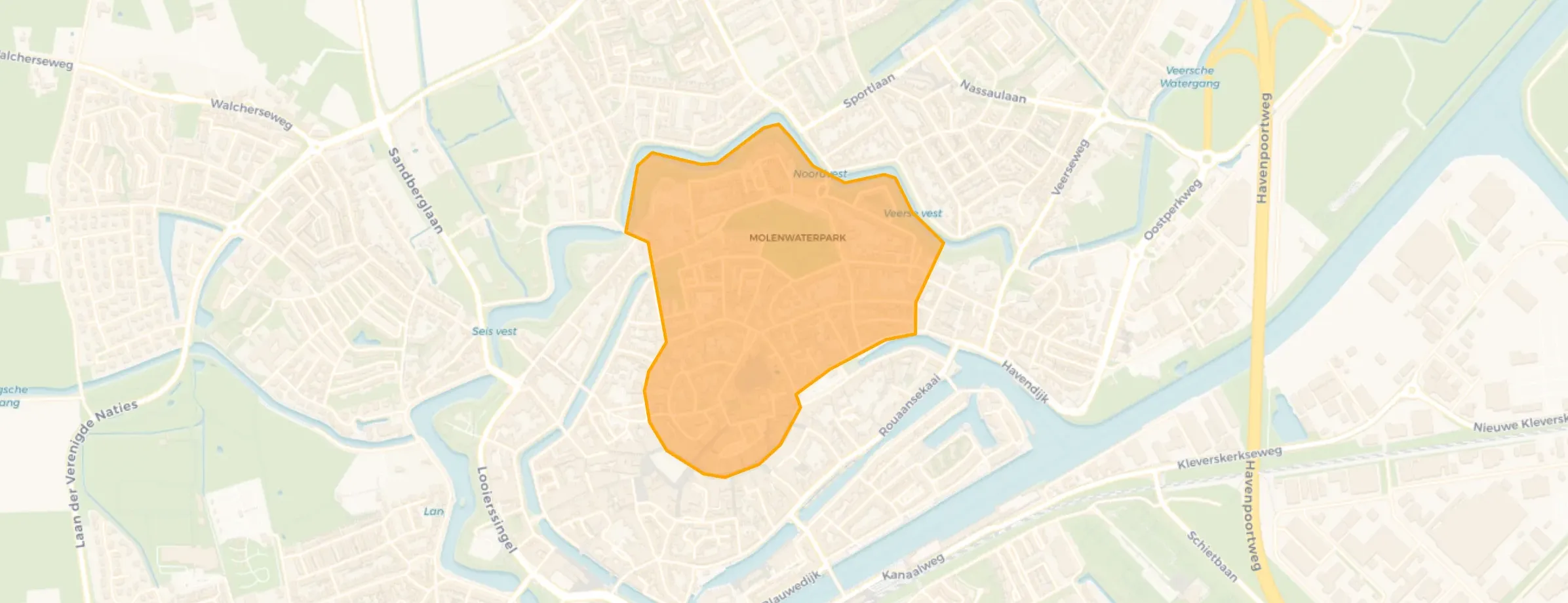 Buurt Abdij, Middelburg