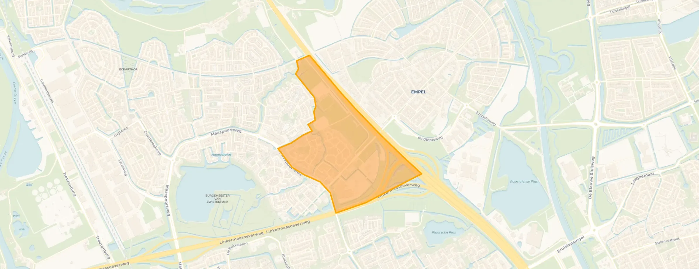 Buurt Abdijenbuurt, 'S-Hertogenbosch
