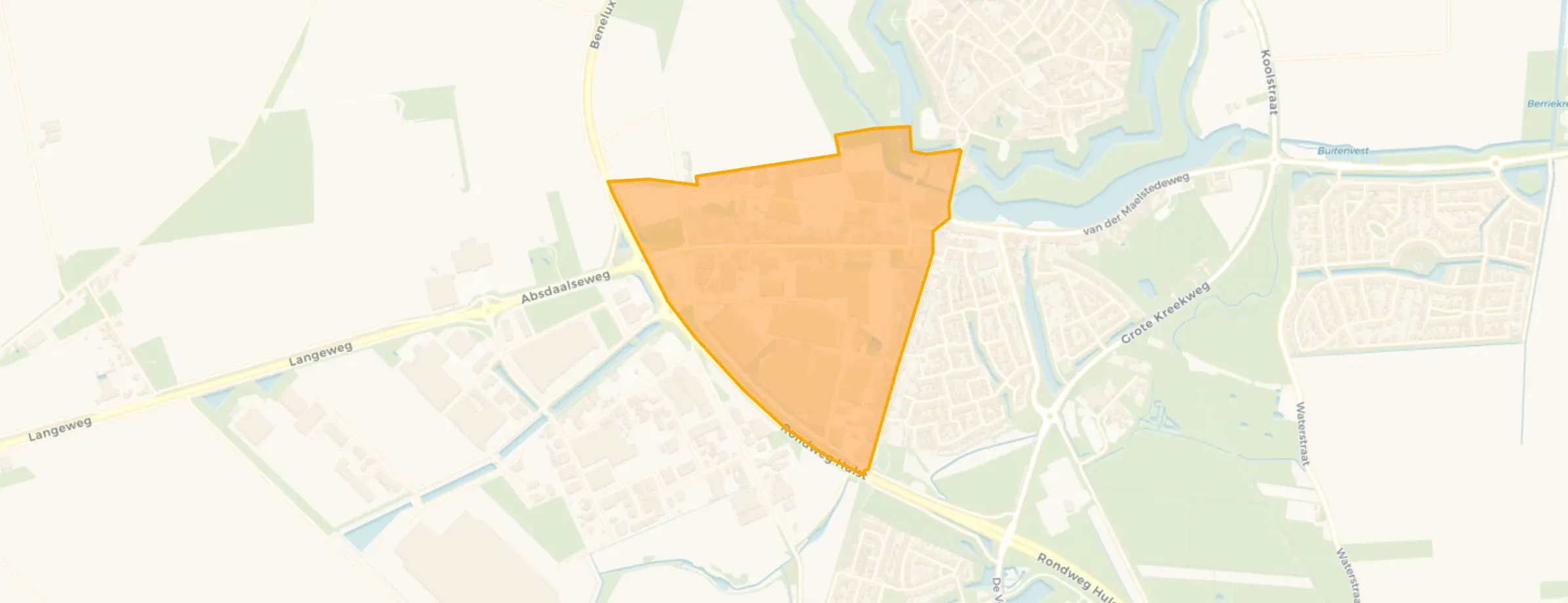 Buurt Absdaalseweg, Hulst