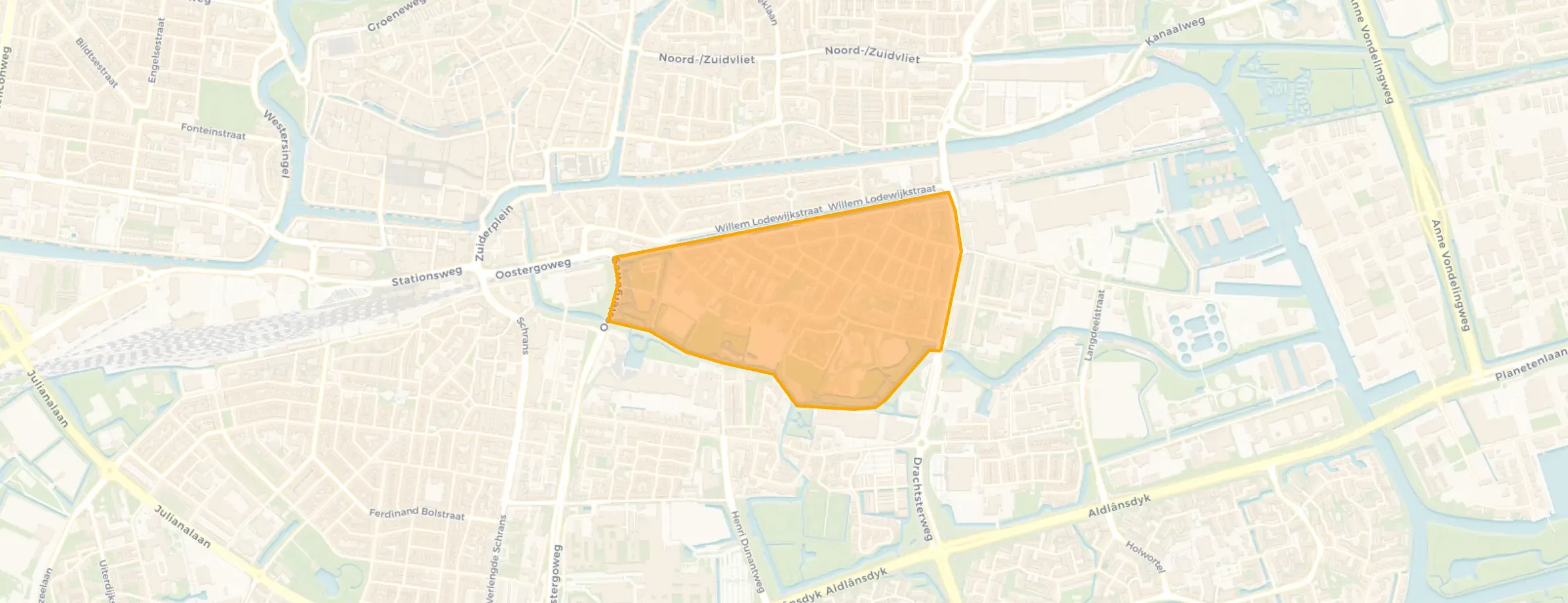 Buurt Achter de Hoven, Leeuwarden