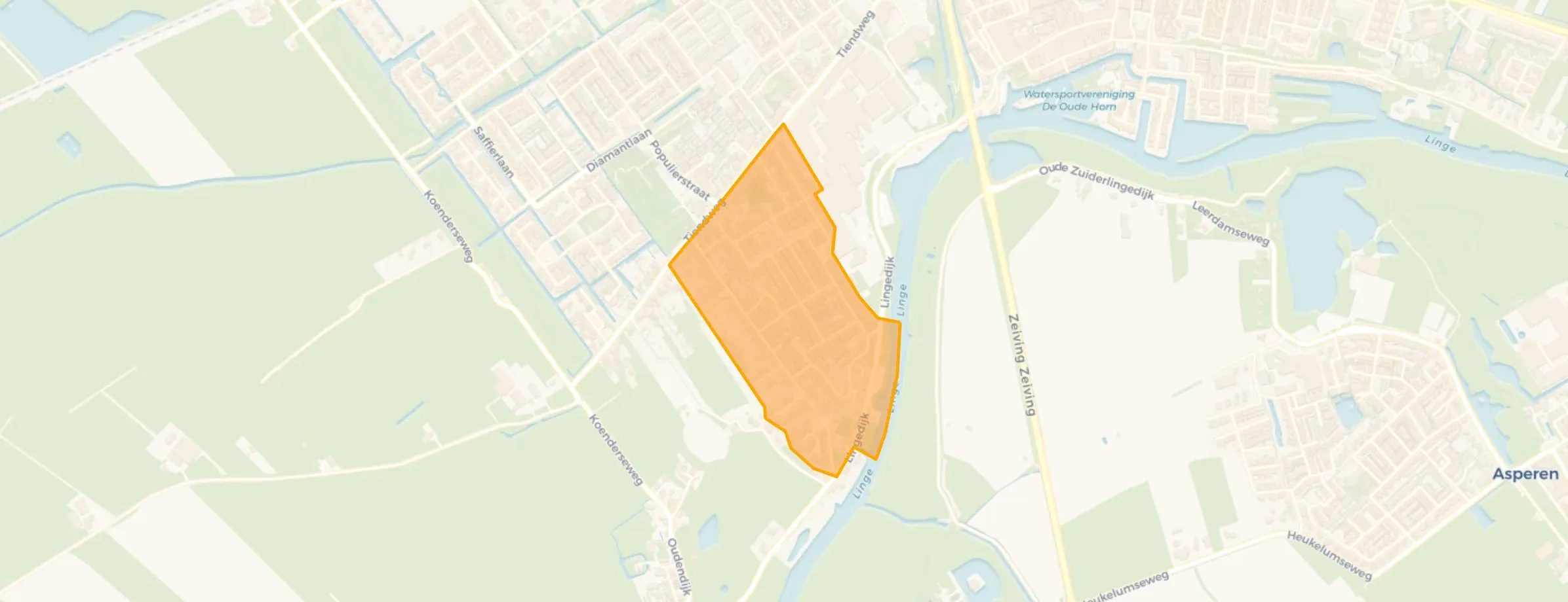 Buurt Achter de Pijp, Leerdam