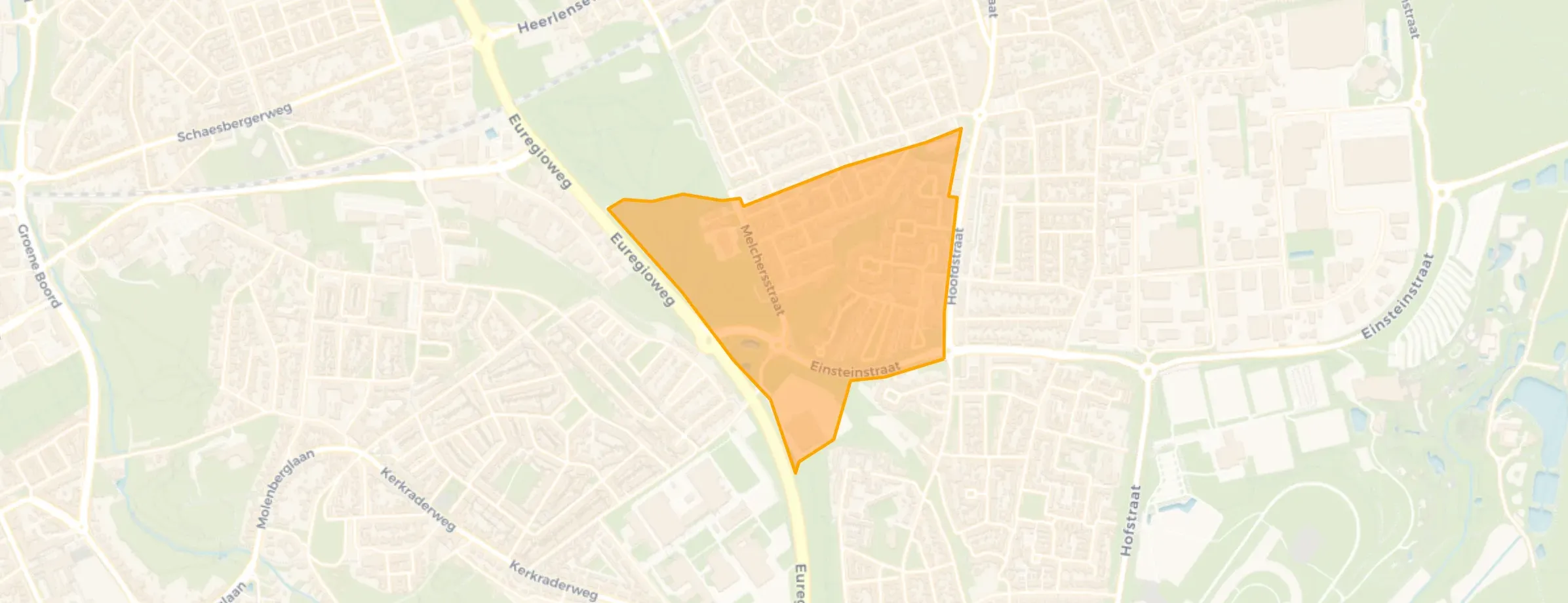 Buurt Achter den Winkel, Landgraaf
