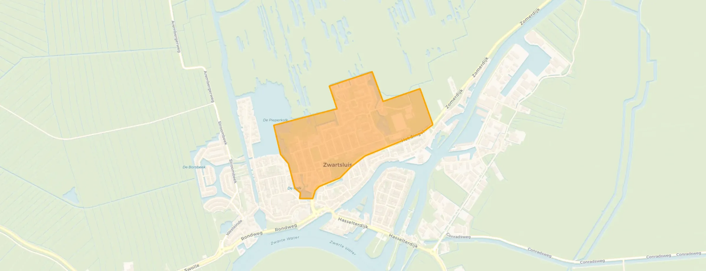 Achter het Singel