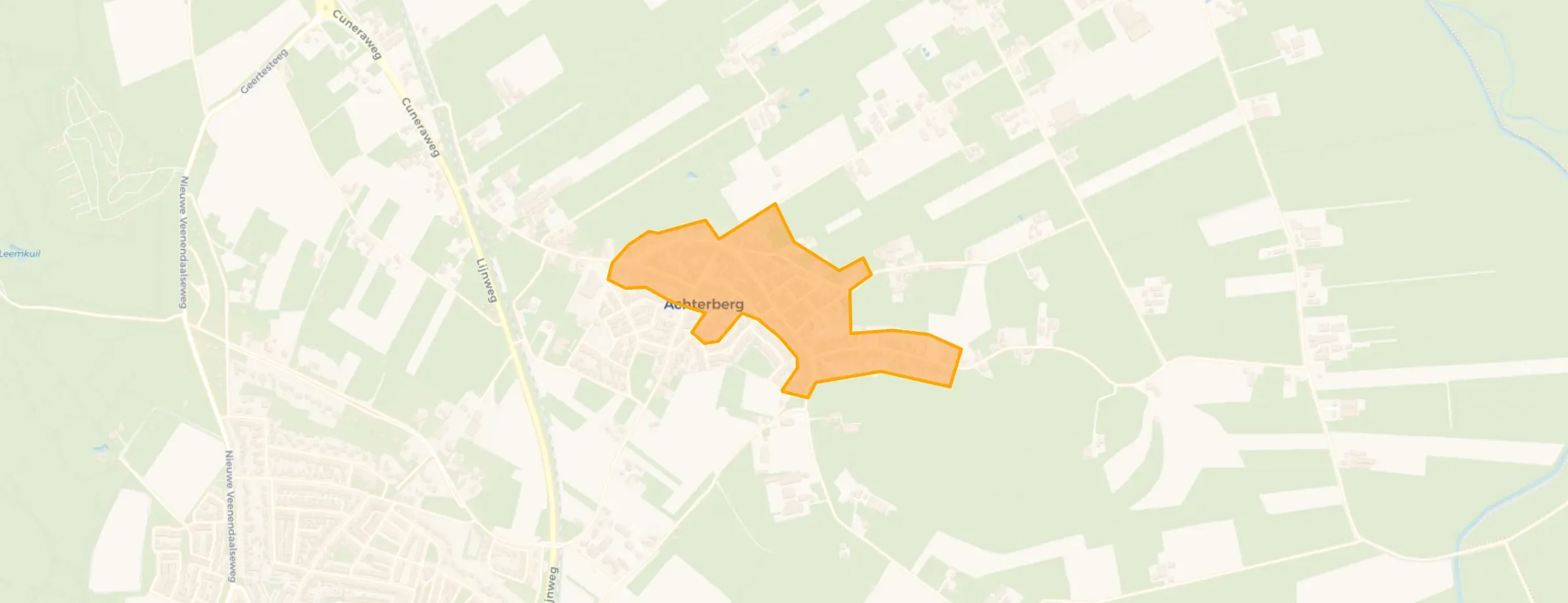 Buurt Achterberg, Rhenen