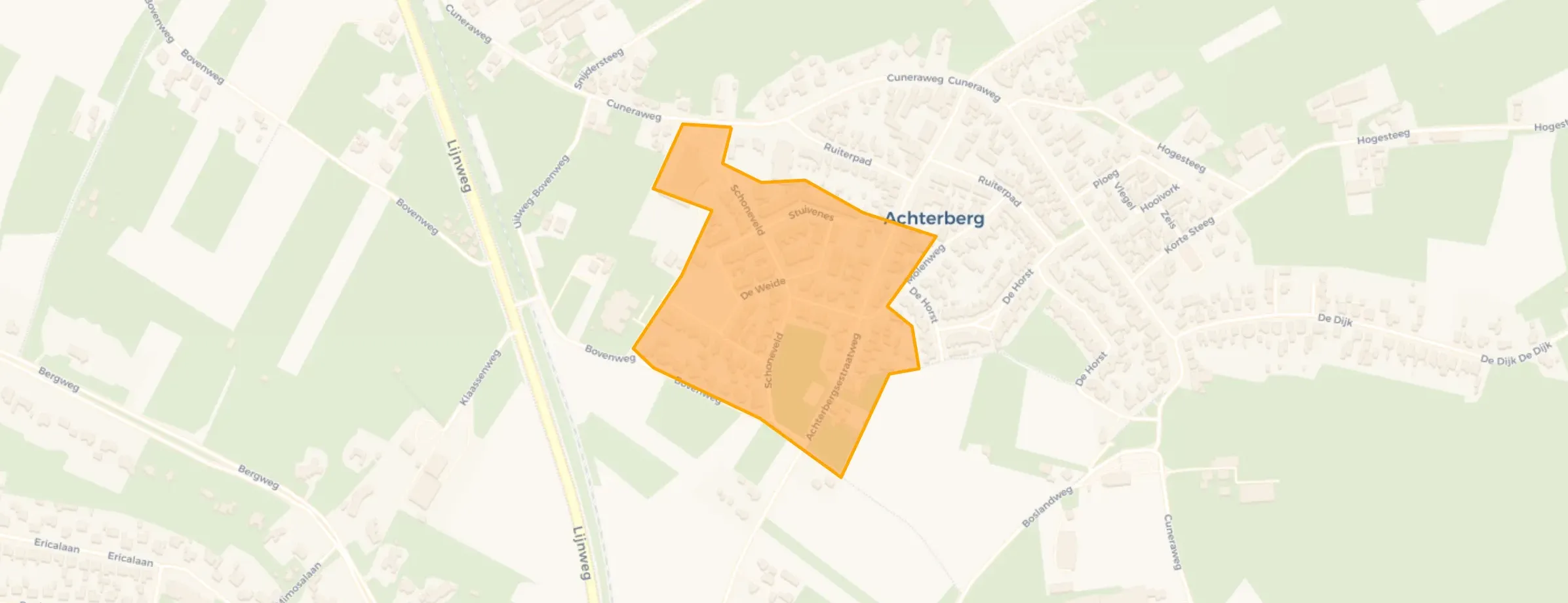 Buurt Achterberg West, Rhenen