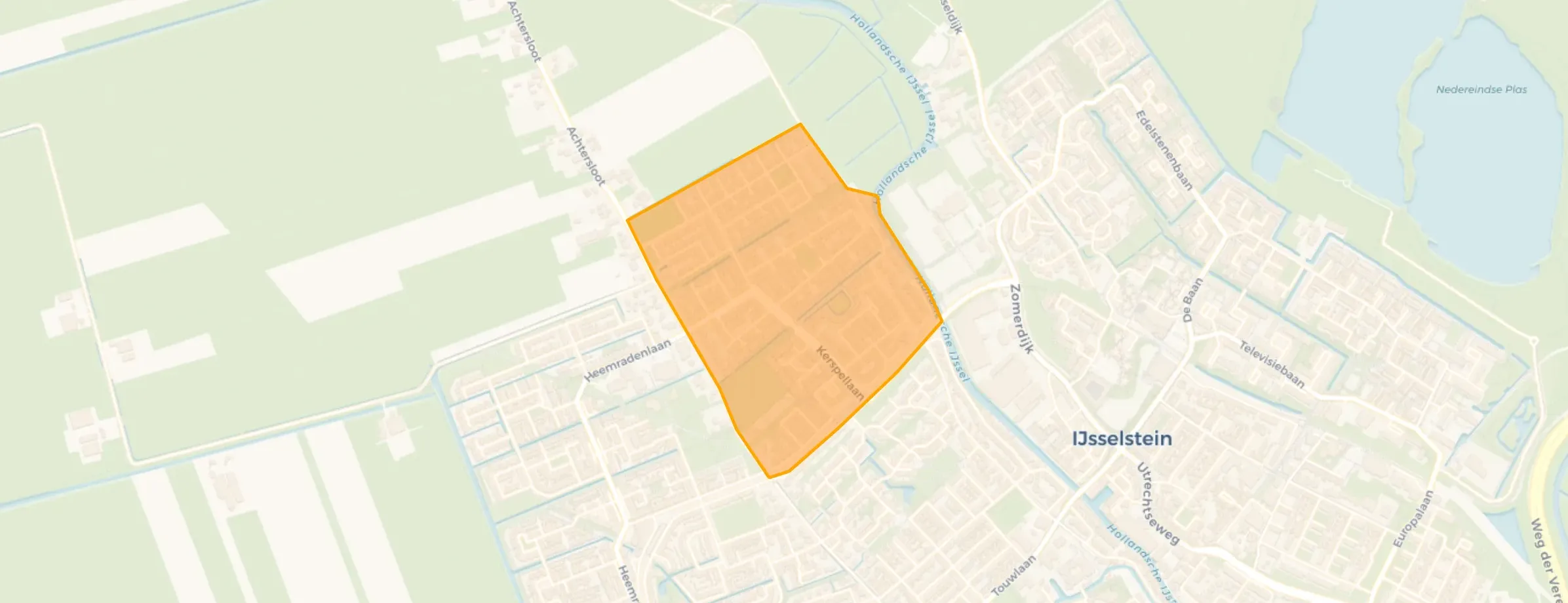 Buurt Achterveld-Noord, Ijsselstein
