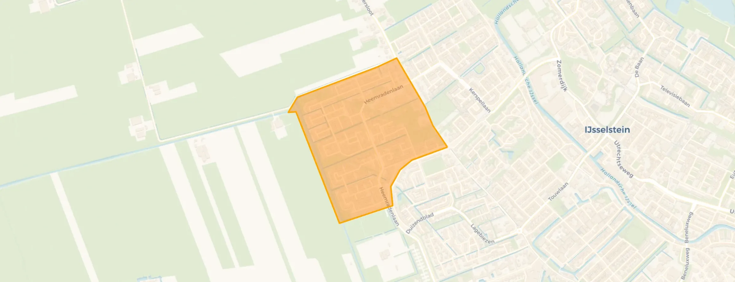 Buurt Achterveld-West, Ijsselstein