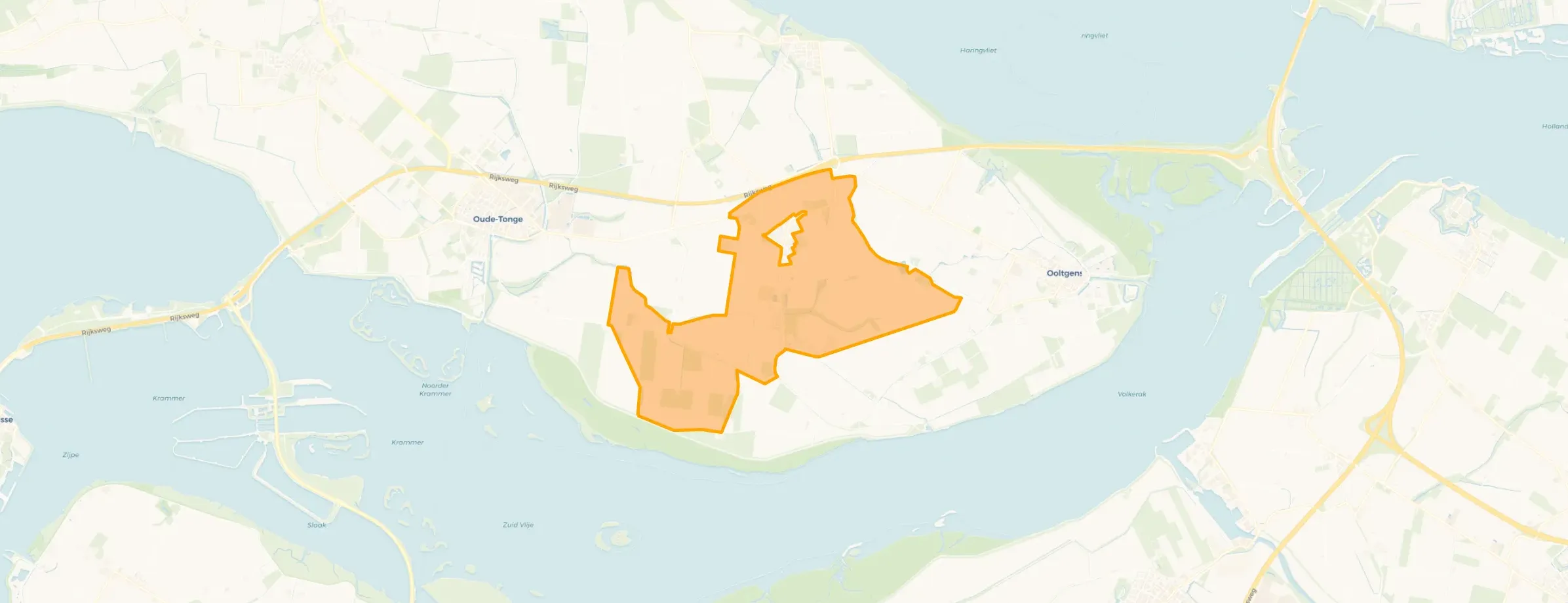 Buurt Achthuizen buitengebied, Achthuizen