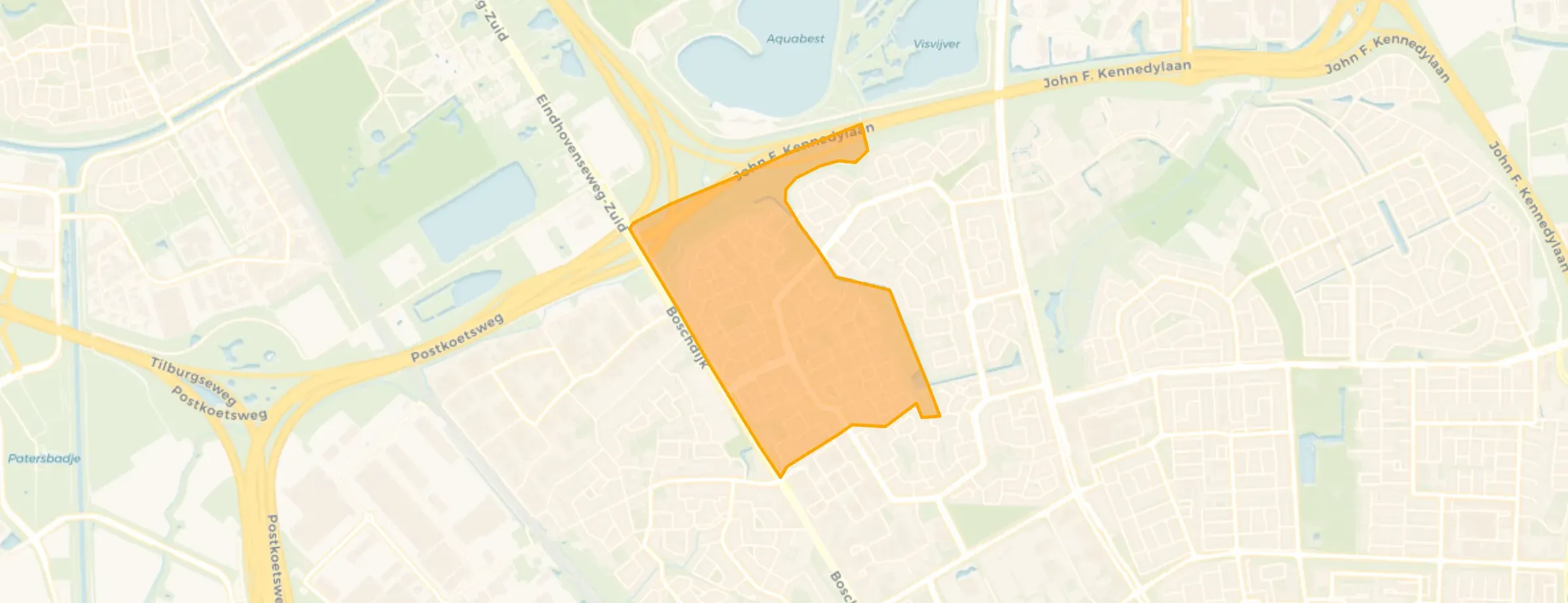 Buurt Achtse Barrier-Spaaihoef, Eindhoven