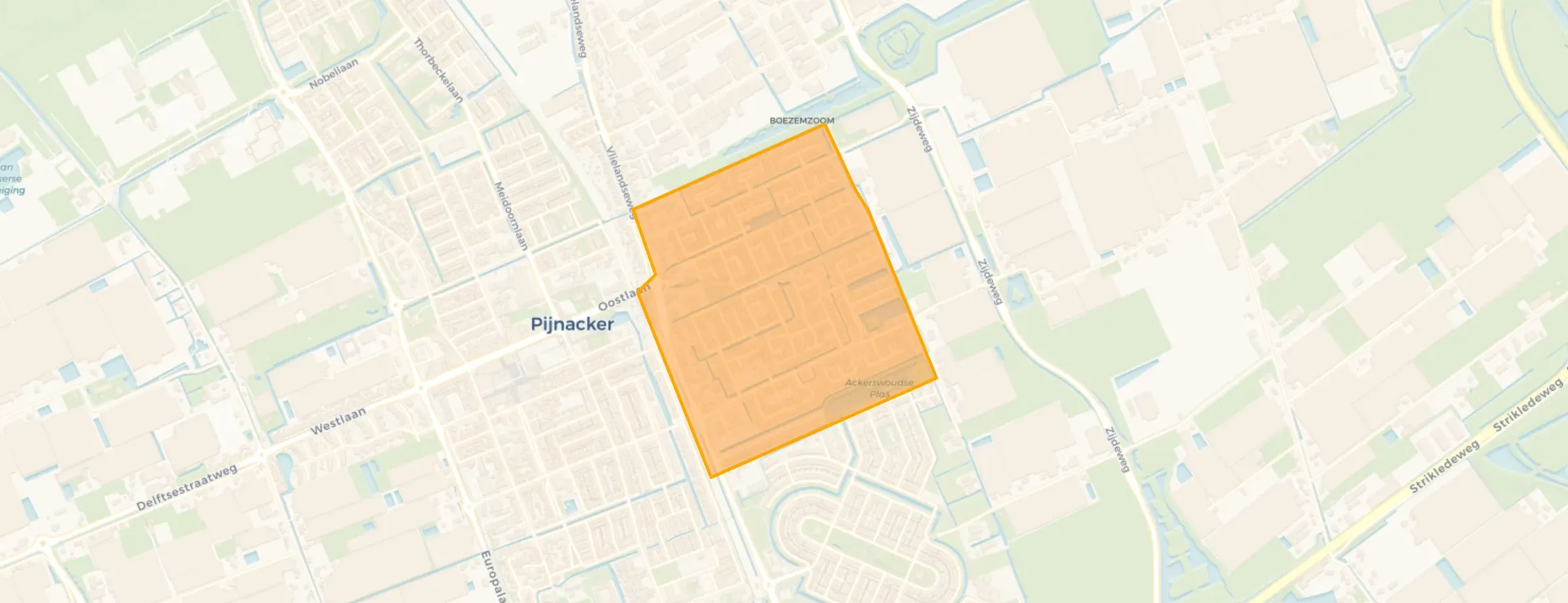Buurt Ackerswoude, Pijnacker