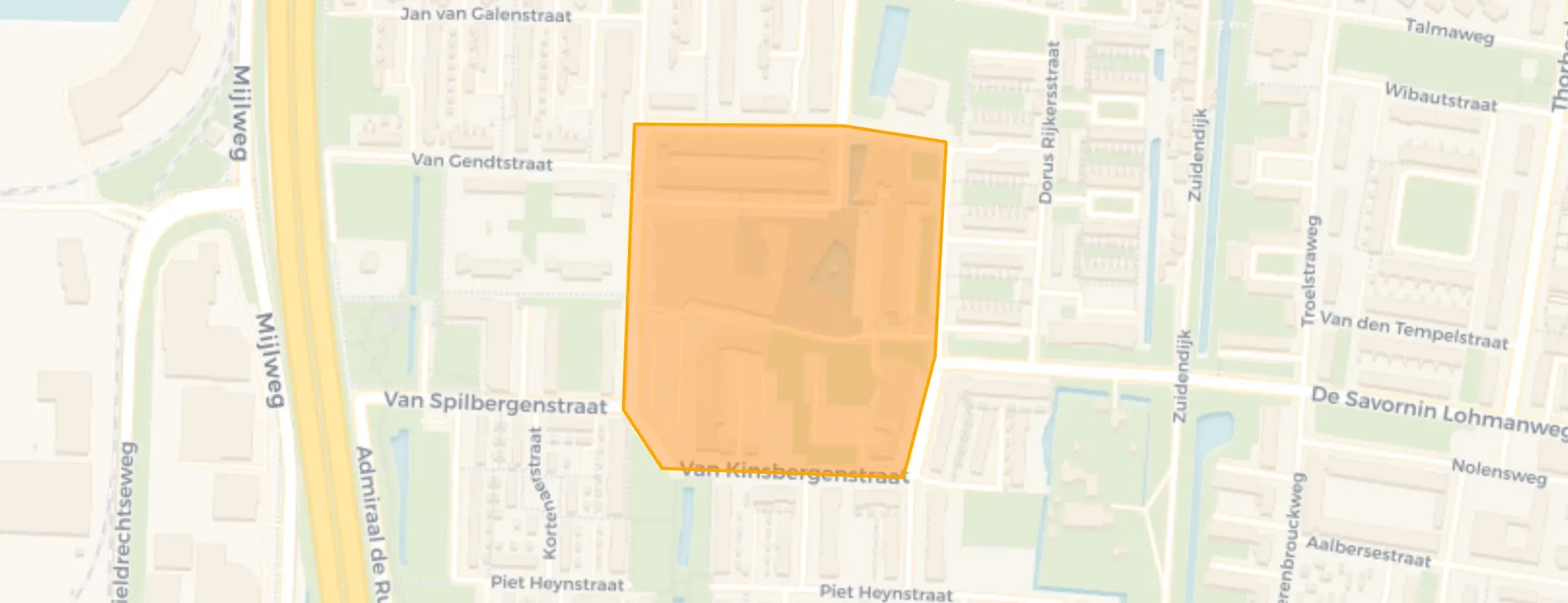 Buurt Admiraalsplein, Dordrecht
