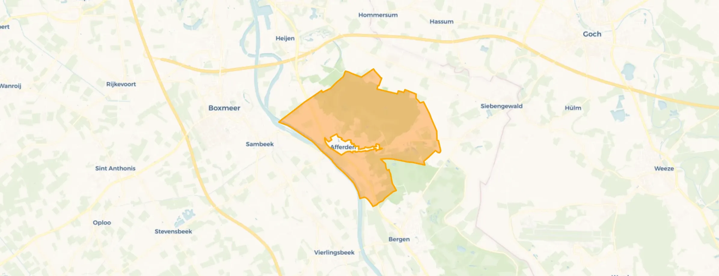 Buurt Afferden Buitengebied, Afferden (Li)