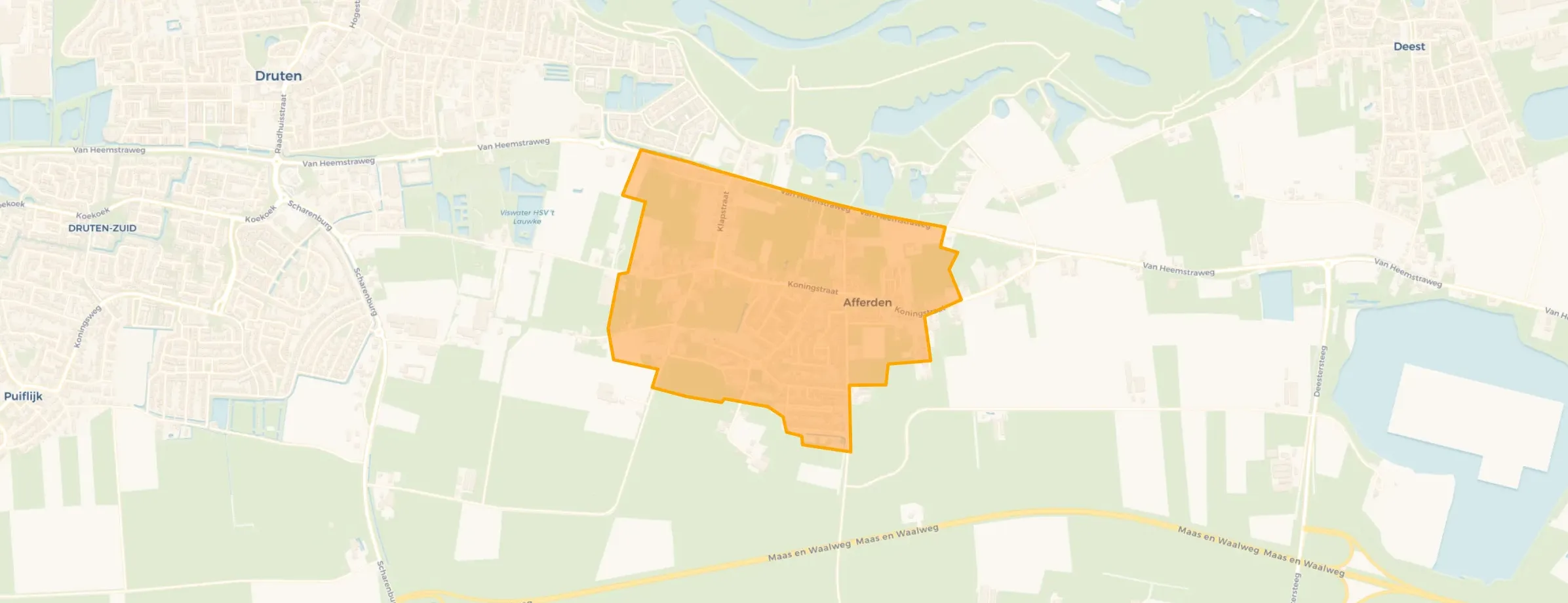 Buurt Afferden, Afferden