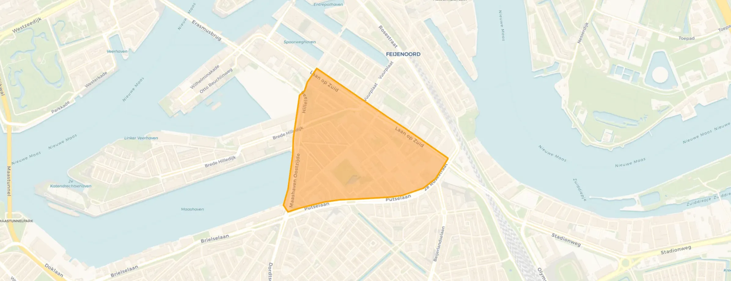 Buurt Afrikaanderwijk, Rotterdam
