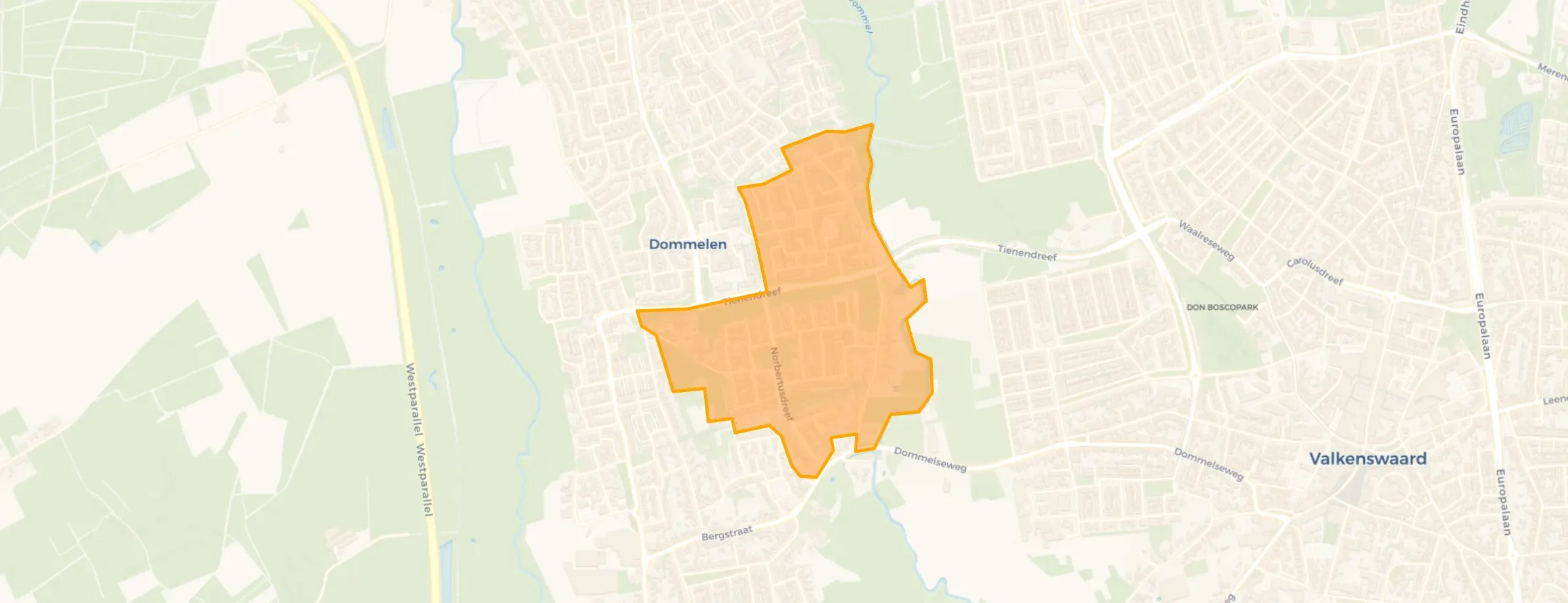 Agnetendal in Valkenswaard