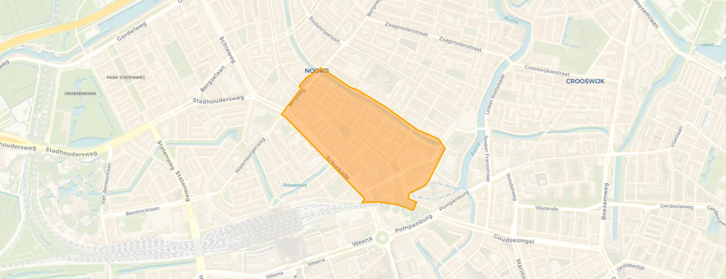 Buurt Agniesebuurt, Rotterdam