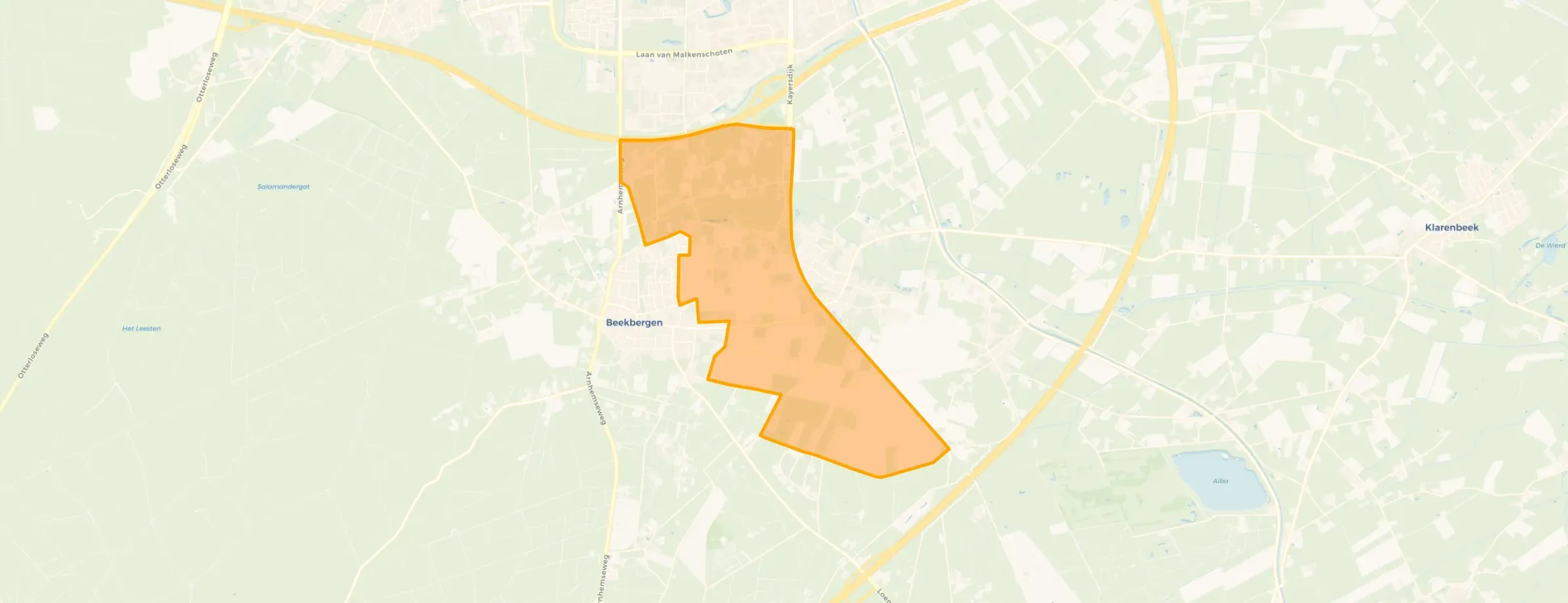 Agrarischgebied Beekbergen