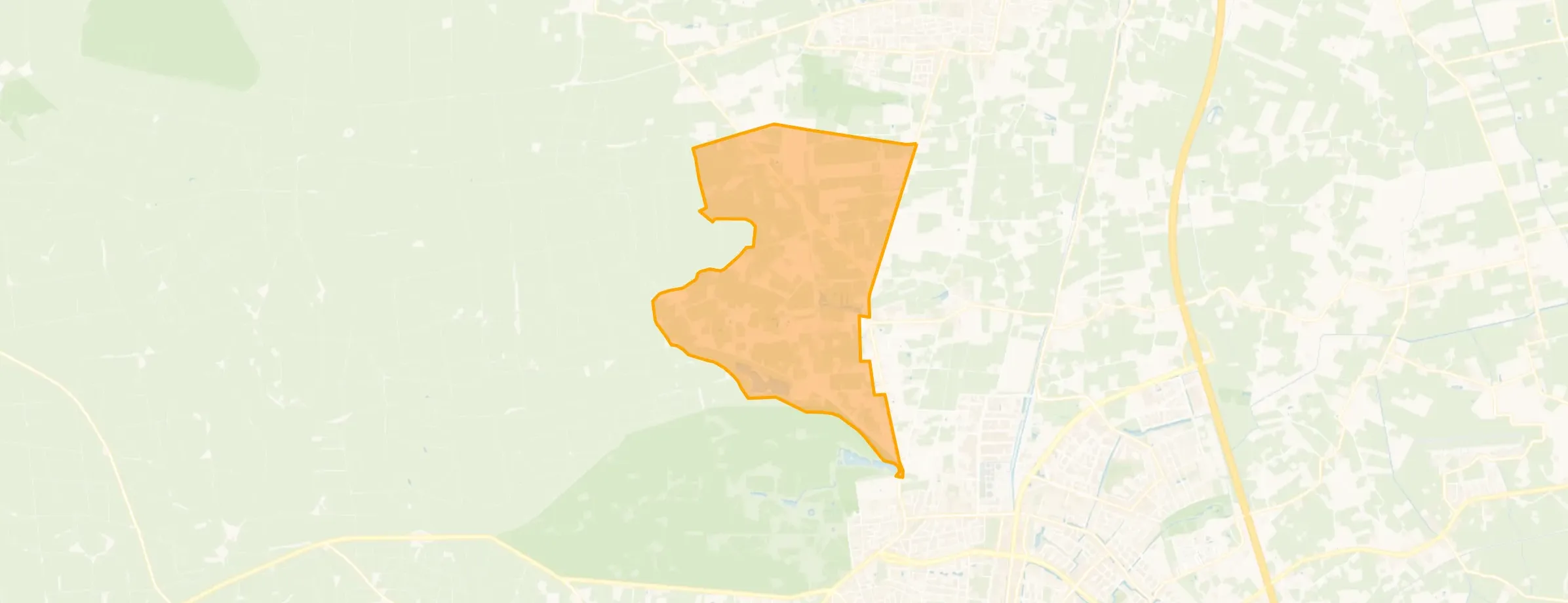 Buurt Agrarischgebied Wiesel, Wenum Wiesel
