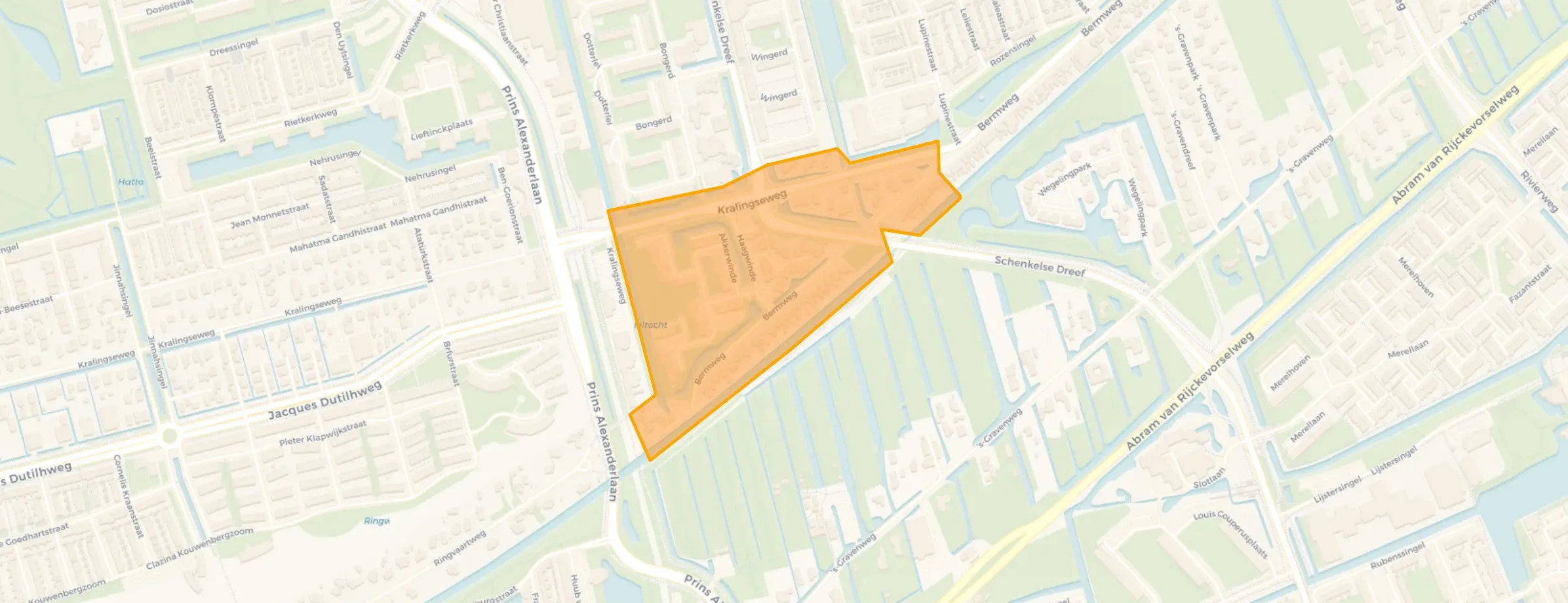 Buurt Akker/Haagwinde, Capelle Aan Den Ijssel