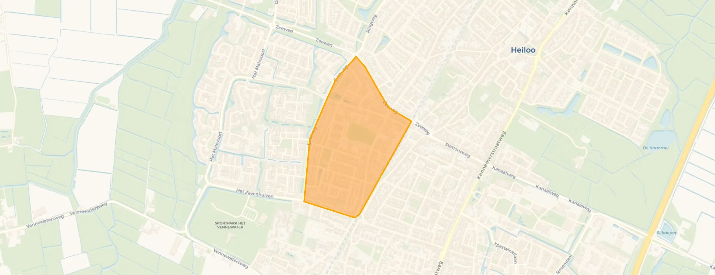 Buurt Akkerbuurt, Heiloo