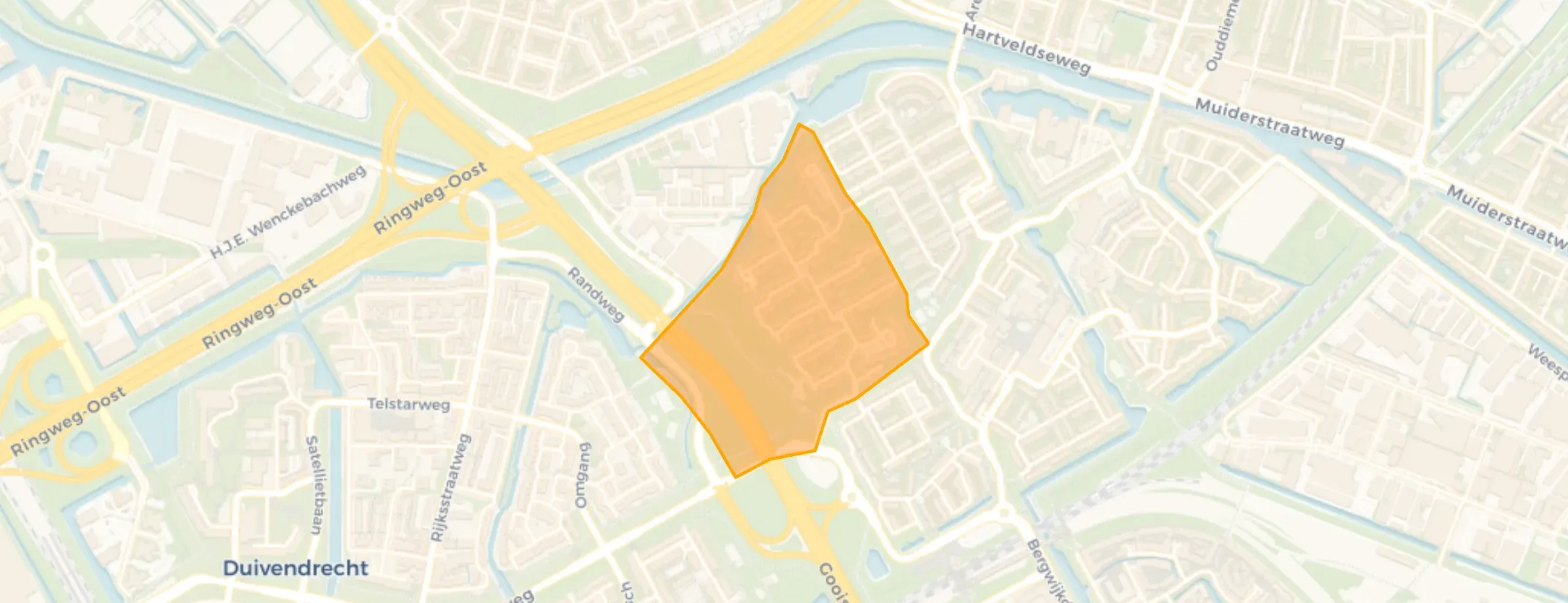 Buurt Akkerland, Diemen