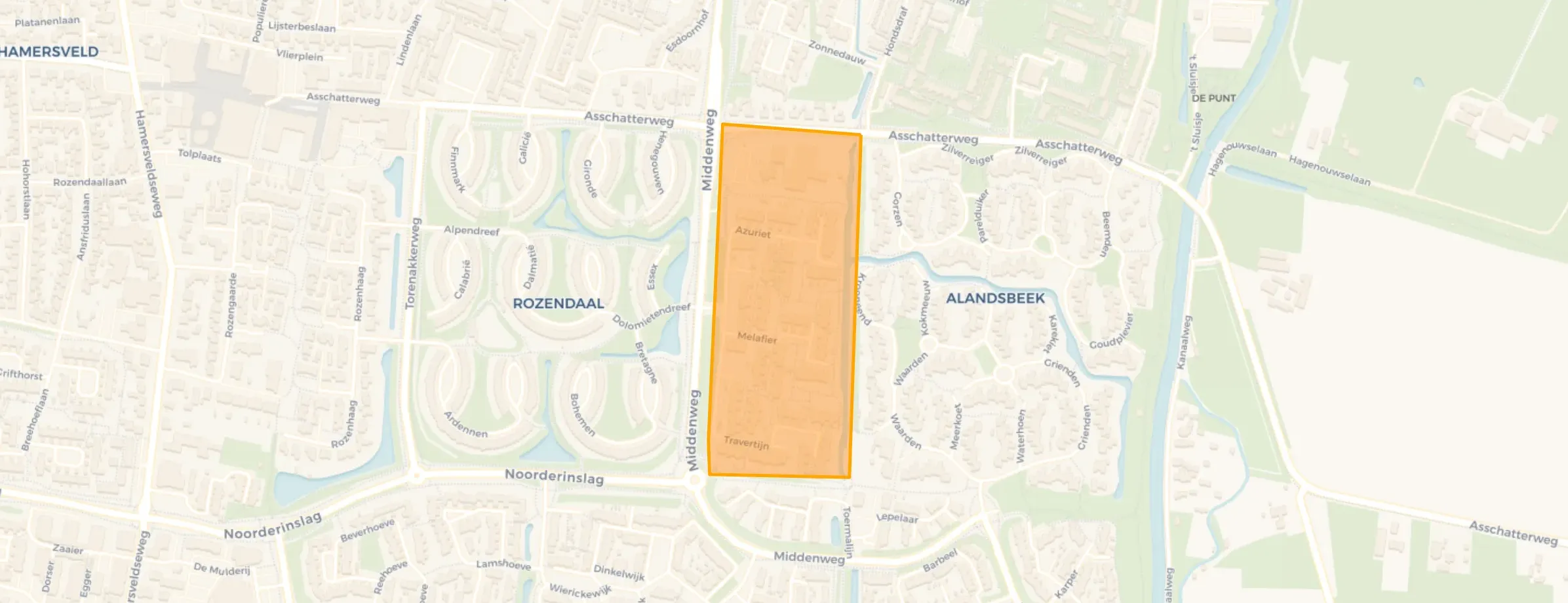 Buurt Alandsbeek-West, Leusden