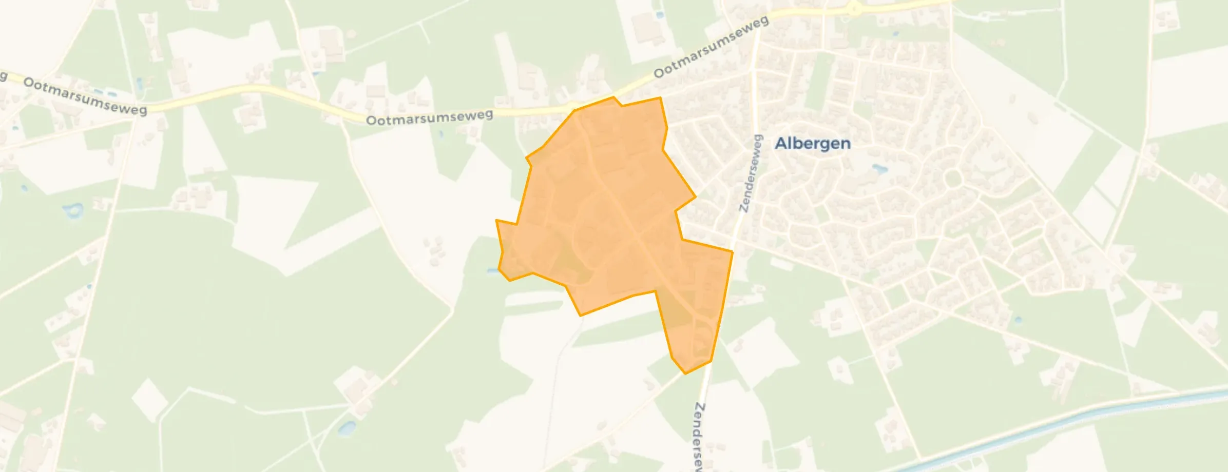 Albergen industrie
