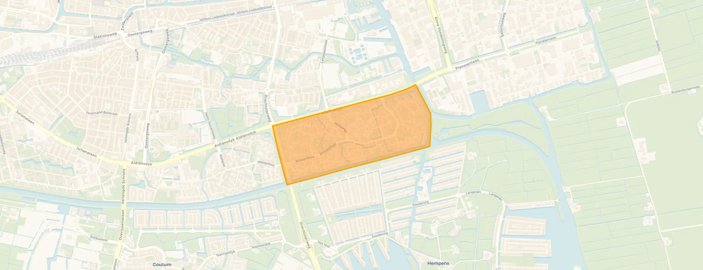 Buurt Aldlân-Oost, Leeuwarden
