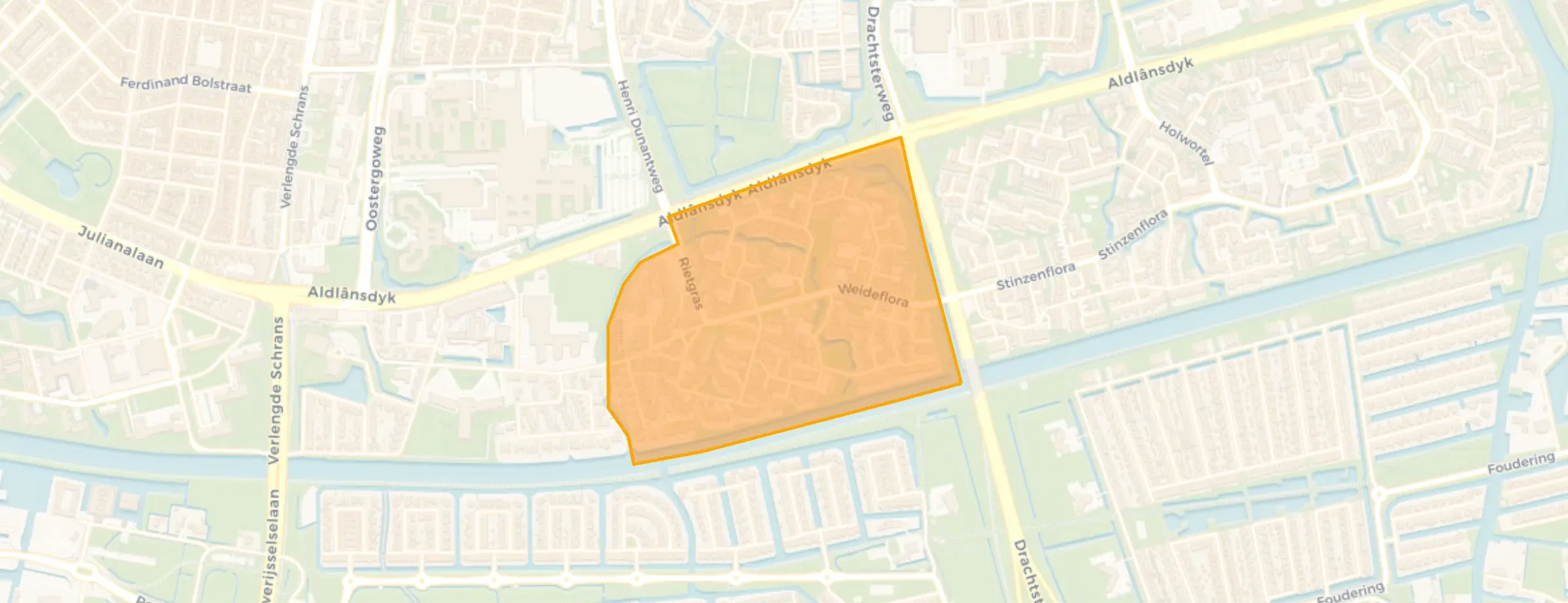 Buurt Aldlân-West, Leeuwarden