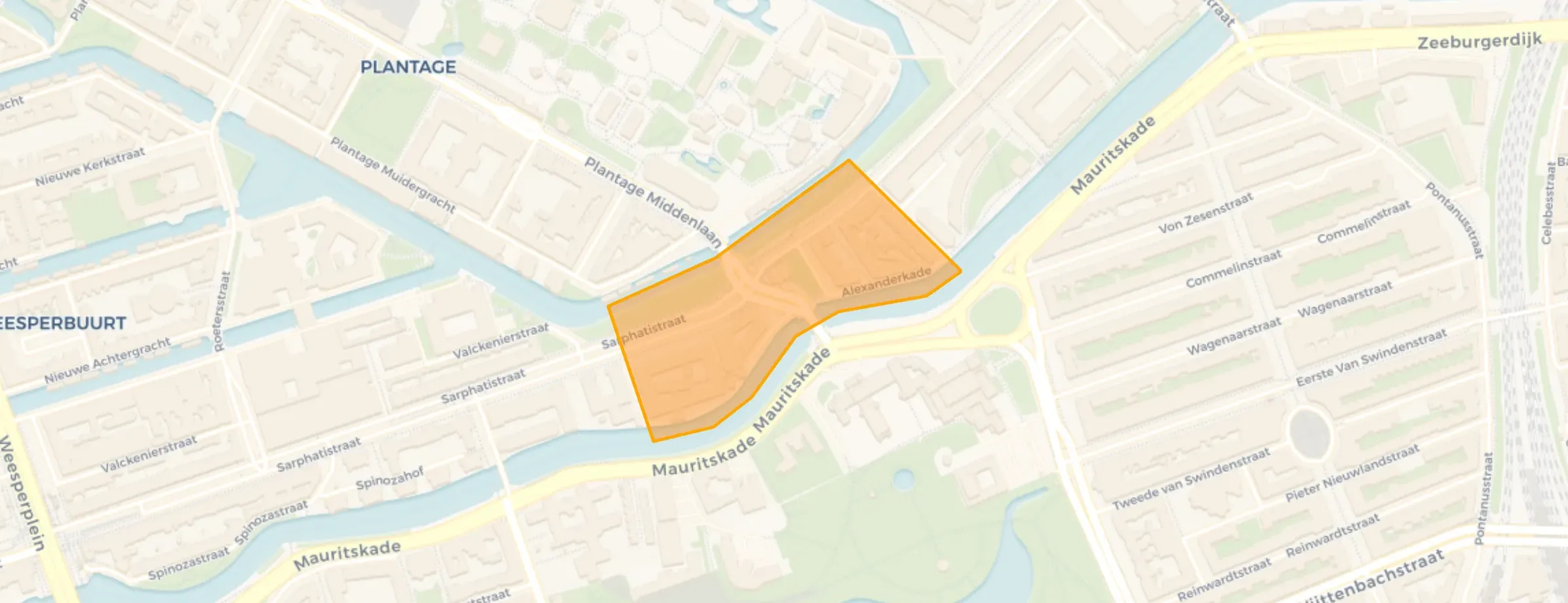 Buurt Alexanderplein en omgeving, Amsterdam