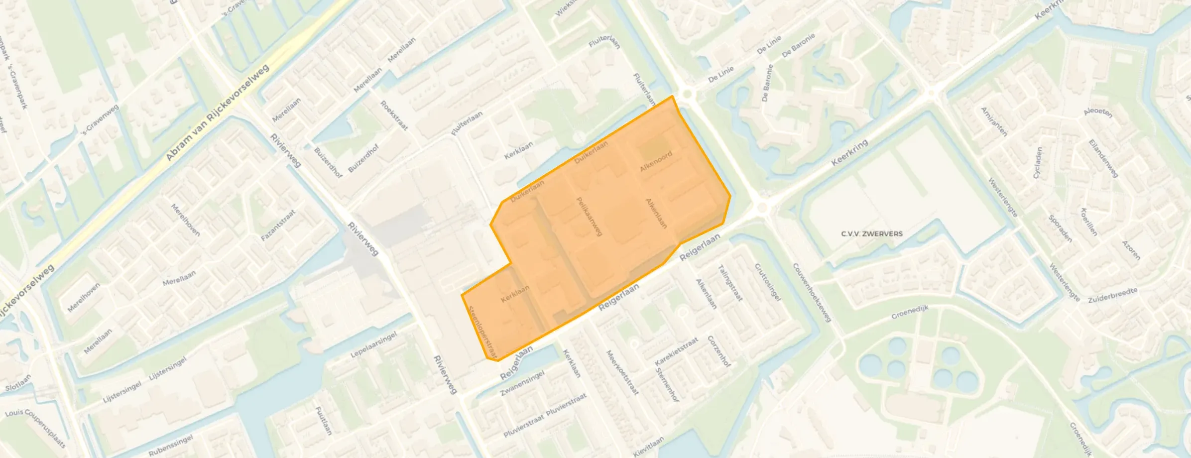 Buurt Alkenoord, Capelle Aan Den Ijssel