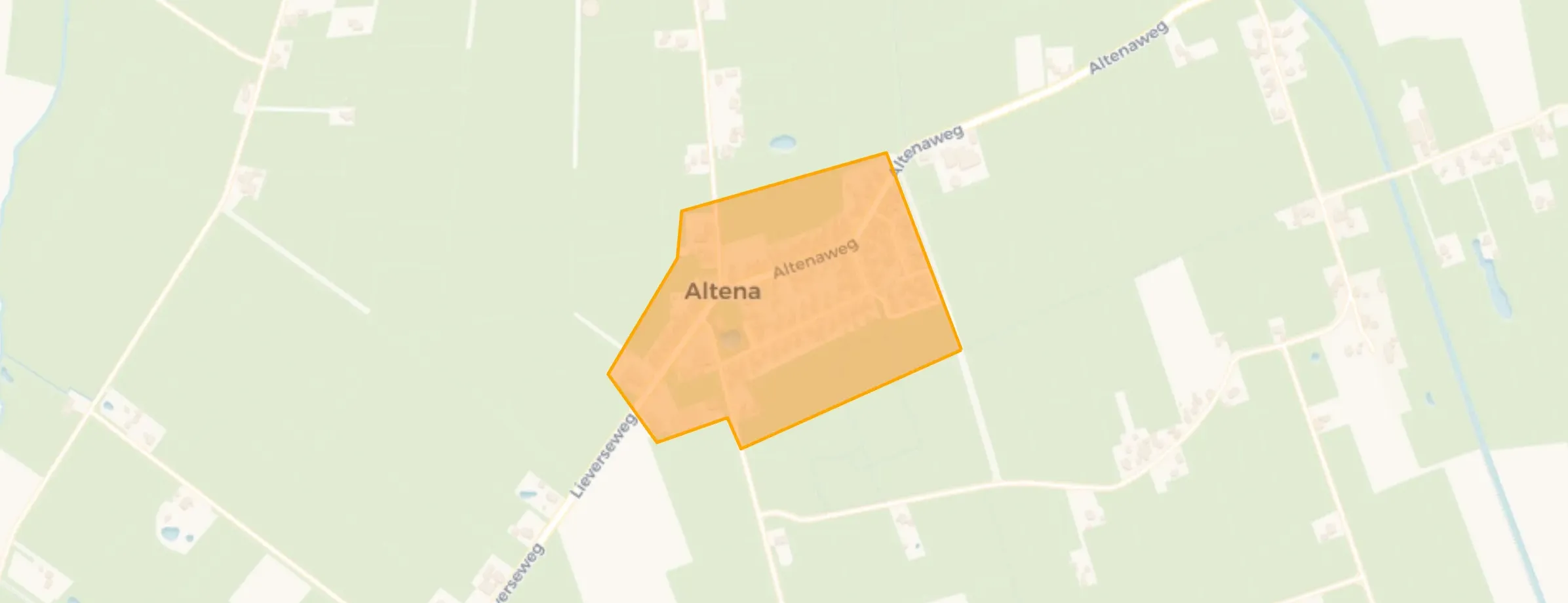Buurt Altena, Peize