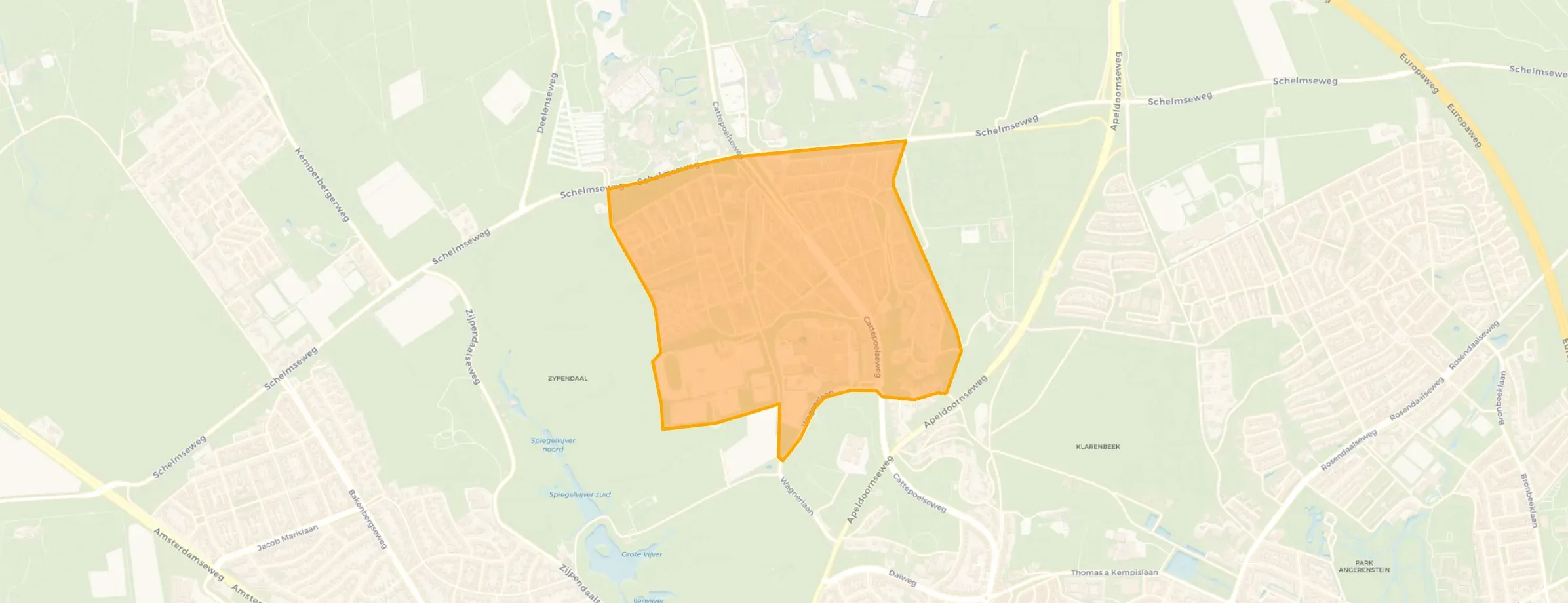 Buurt Alteveer/Cranevelt, Arnhem