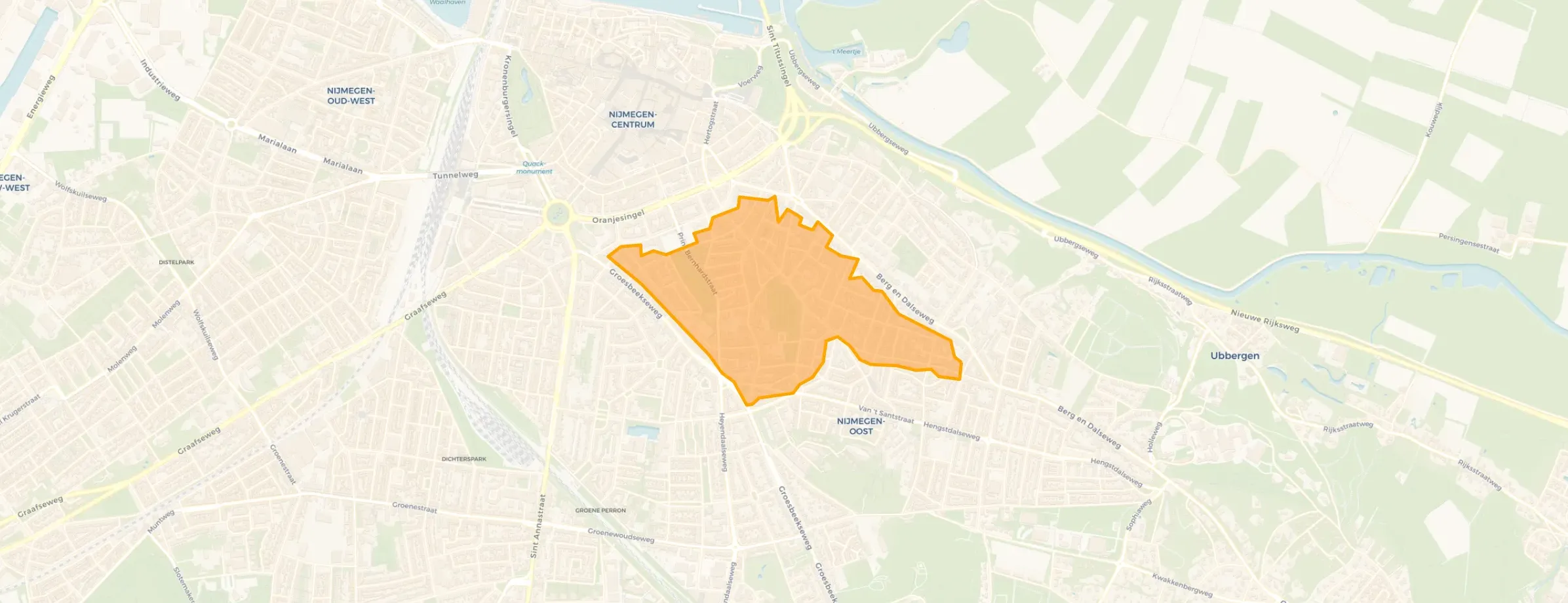 Buurt Altrade, Nijmegen
