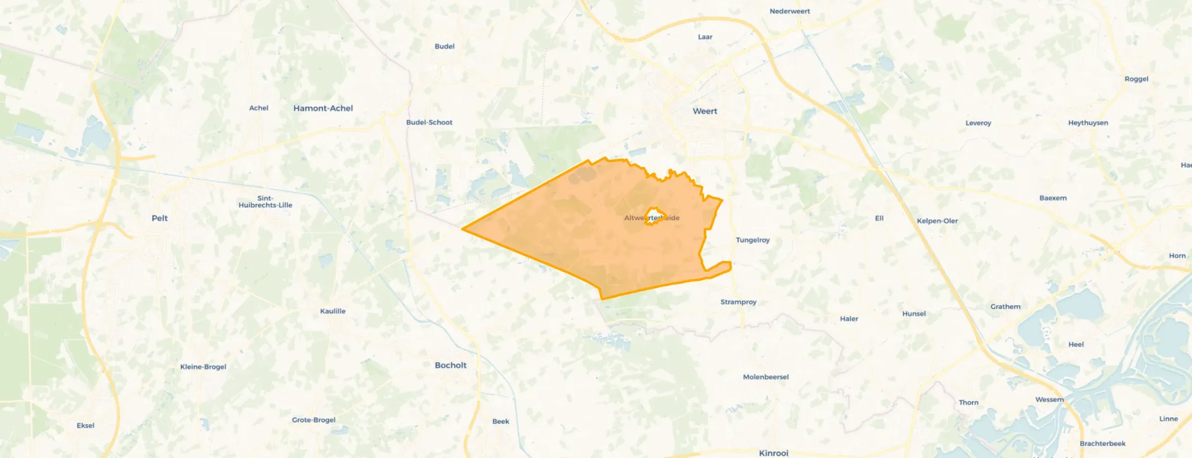 Buurt Altweerterheide buitengebied, Weert