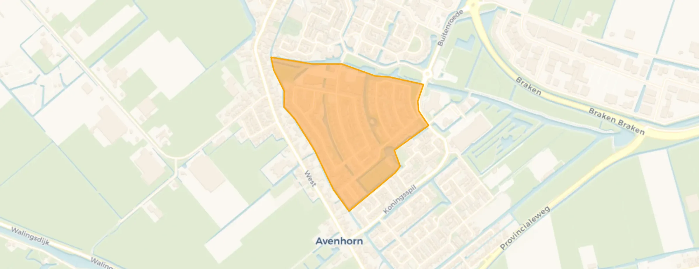 Buurt Alver en omgeving, Avenhorn