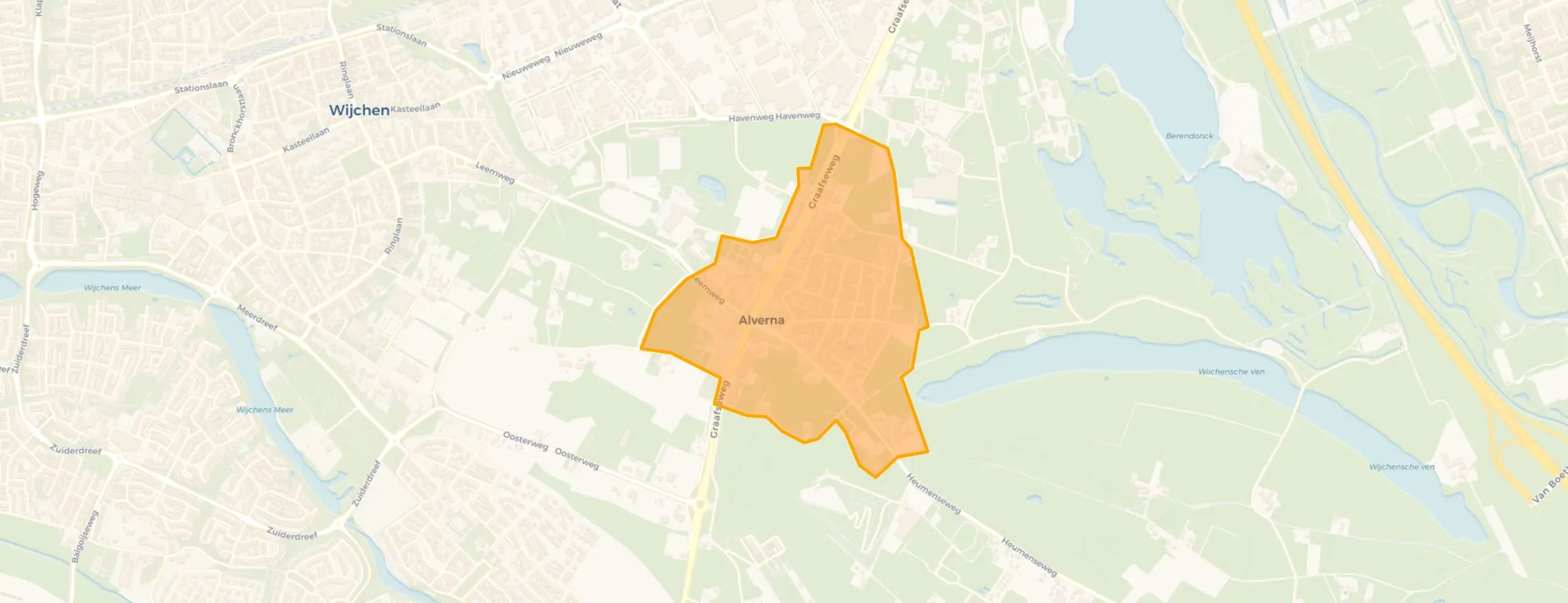 Buurt Alverna, Wijchen